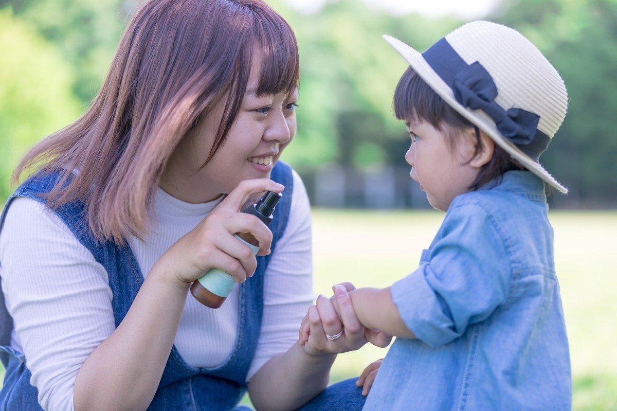 子どもの虫刺されに注意！予防と対処法を知って夏のレジャーを楽しもう！の画像