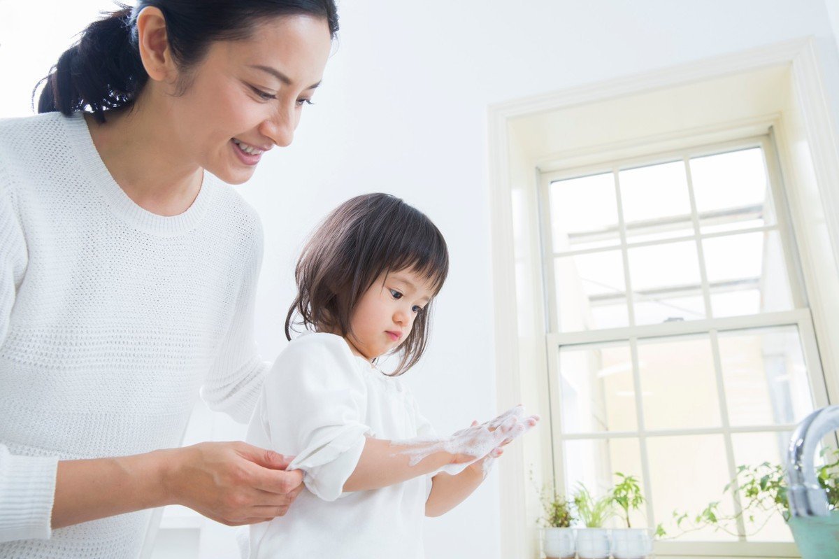 歌やダンスで手洗いを覚えよう！子どもにおすすめな手洗いの歌8選の画像