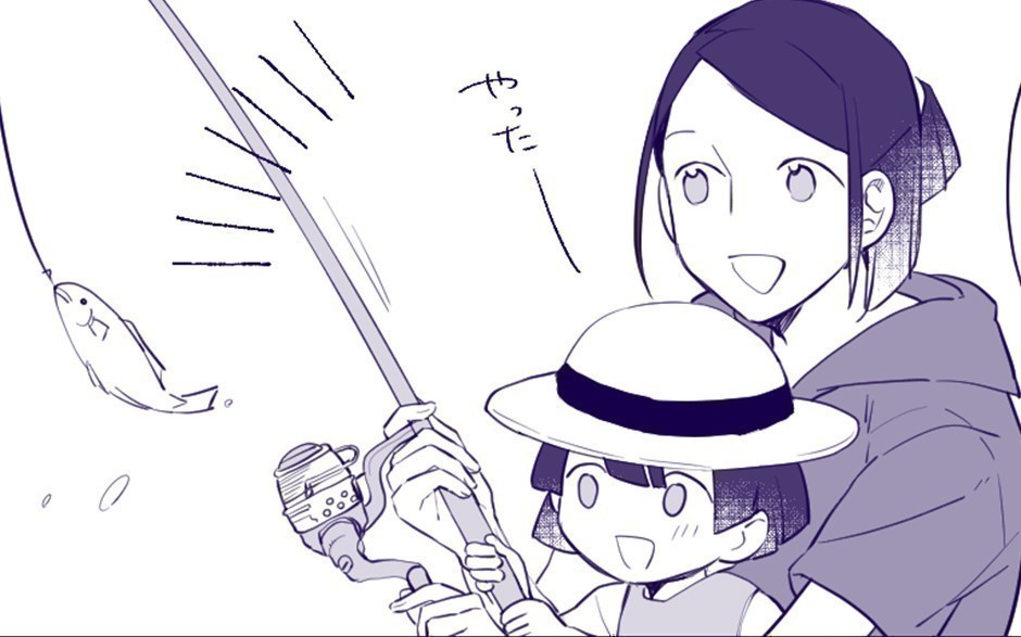 【こどものちず】ほっこりしたことの画像