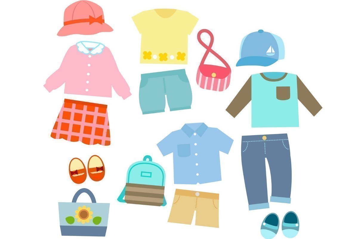 保育園での服装で気にしたいポイントとは。帽子や名札はどうしたらいい？トレンドも合わせて紹介！の画像