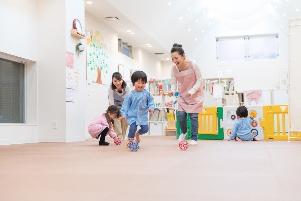 保育園の遊びとは？年齢別・室内・室外での遊びを解説！の画像