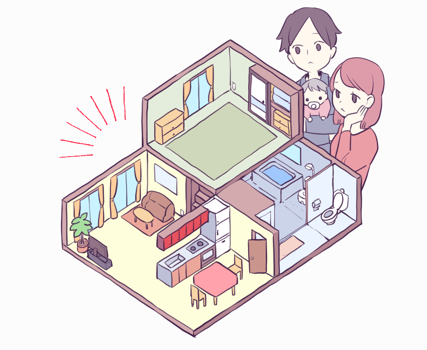 【こどものちず】未然に防ぐ！室内のヒヤリハット【番外編】の画像