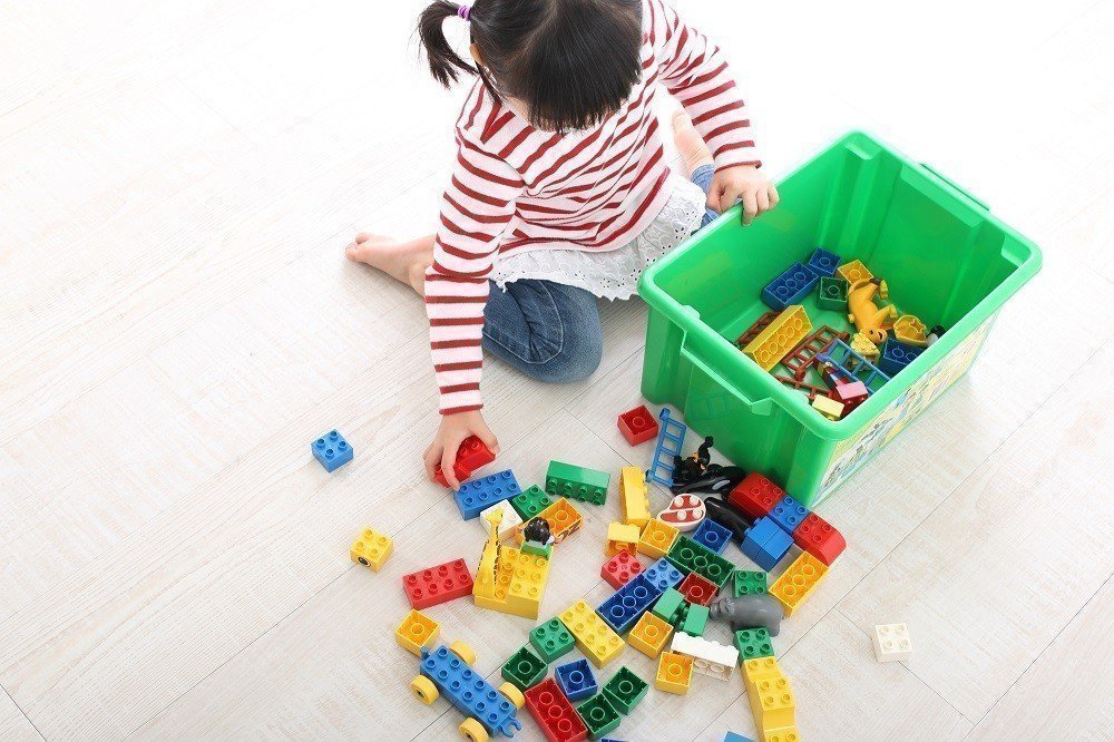 子どものおもちゃ収納術！おしゃれにスッキリ片付けられるコツとアイデア大公開！の画像
