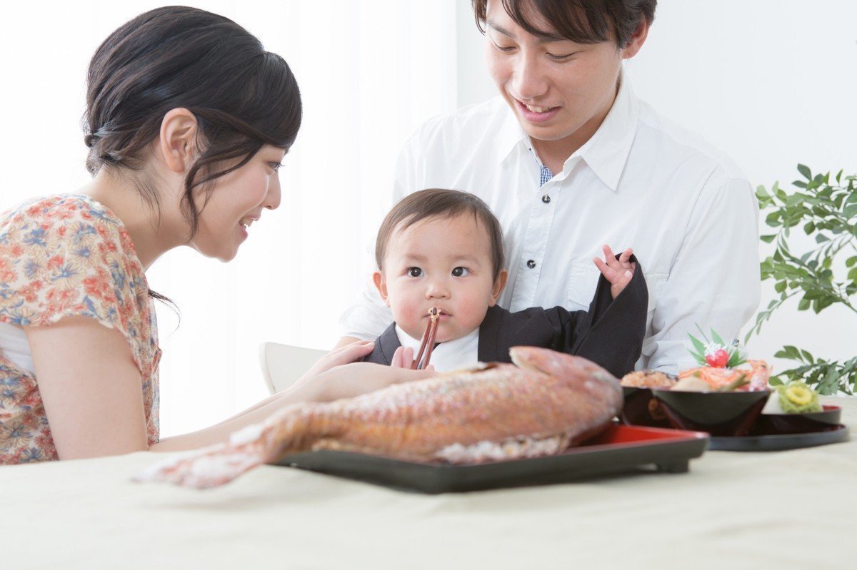 お食い初めの献立って何を準備したらいいの？気になるメニューと由来を紹介！の画像